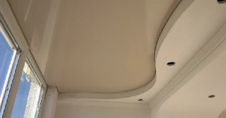 Натяжной потолок на балкон Спасск-Дальний, цена 6164 руб.