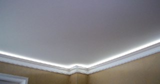Светодиодные натяжные потолки Спасск-Дальний, цена от 1541 руб.