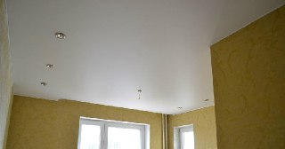 Сатиновый потолок Спасск-Дальний, цена от 463 руб.