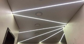 Световые линии на потолке Спасск-Дальний, цена от 2569 руб.